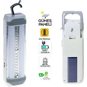 V-004 Solar Işıldak Şarjlı 57 LED