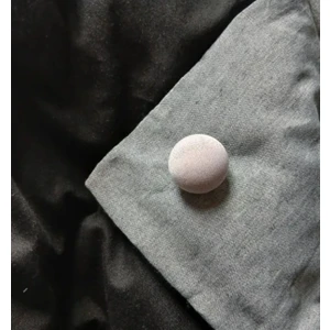 Nevresim Yorgan Kılıf Çarşaf Sabitleme Klips Düğmeli Kaydırmaz Iğne Pratik 8li Gri Toka