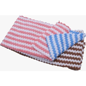 Mikrofiber Temizlik Bezi 30X30 cm Karışık Renkli 3 Adet