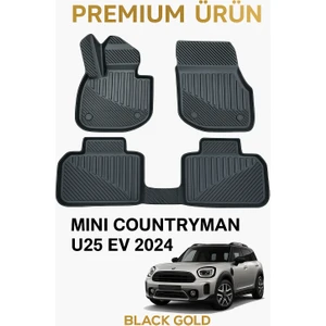 Mini Countryman U25 Ev 2024 Uyumlu 3D Oto Paspas Premium