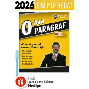 Tonguç Akademi 0'dan Paragraf + Hediyeli