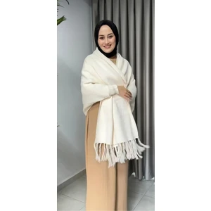 Kaya Butik Triko Püsküllü Panço