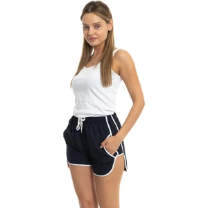 Kadın Deniz Şortu İki Cepli Büyük Beden Mayo Regular Fit