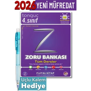 Tonguç Akademi 4. Sınıf Zoru Bankası Tüm Dersler + Hediyeli