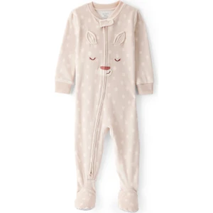 Kız Çocuk Bej Polar Tulum