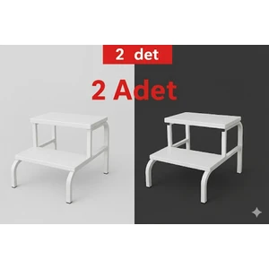 Revoline Exclusive Eskabo 2 Adet 2 Basamaklı Muayene Masası Merdiveni