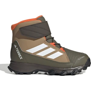 Adidas TERREX JR4189 Terrex Snow CF CLIMAWARM Winter Shoes Kids