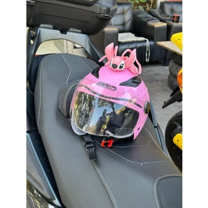 Stitch Kask Figürü