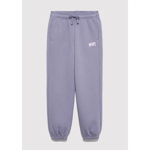 Logo Baskılı Lila Kız Çocuk Eşofman Altı M7010000-70973