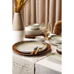 Kütahya Porselen Moderna Serenova 14 Parça 6 Kişilik Kahvaltı Takımı