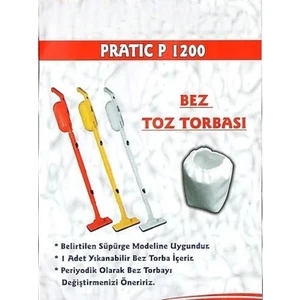 Home Shopping Fantom Pratik Uyumlu Bez Toz Torbası