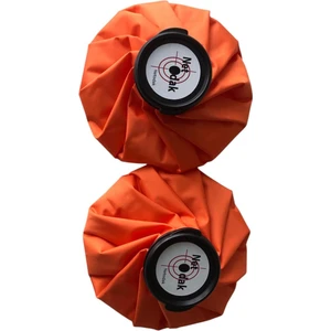 İki Adet Buz Torbası Soğuk Kompres Torbası Emniyetli Kapaklı Su Geçirmez Kumaş Büyük Boy