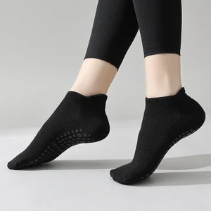 Xtr Fitness Kısa Yoga ve Pilates Çorabı Siyah