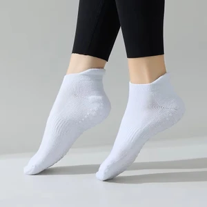 Xtr Fitness Kısa Yoga ve Pilates Çorabı Beyaz