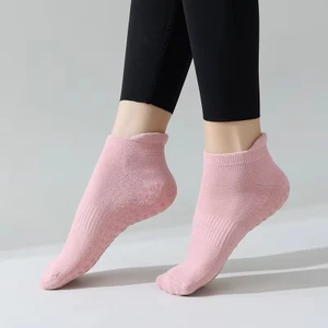 Xtr Fitness Kısa Yoga ve Pilates Çorabı Pembe