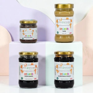 Soul Kitchen Organik Ek Gıda Seti 4'lü Paket Model 3