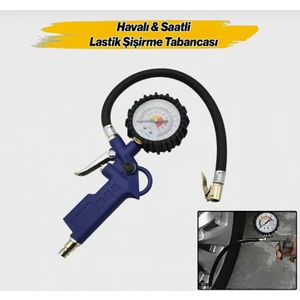 Cmc Tools Saatli Lastik Şişirme Tabancası 220 Psi