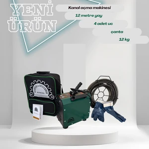 Mini Pro Max B-600 Tıkanık Gider Açma Makinesi