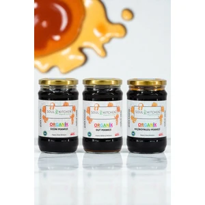Soul Kitchen Organik Ek Gıda Seti 3'lü Pekmez Paketi Model 9