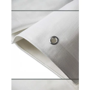 4x6 Metre Lamineli Branda Çadır Gölgelik Su Toz Geçirmez Beyaz