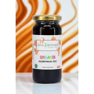 Soul Kitchen Organik Keçiboynuzu Özü 315 gr (Soğuk Sıkım) (Şeker İlavesiz)