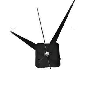 Saat Mekanizması, Akar Sessiz Duvar Saati Mekanizması, 3D Saatlere Uyumlu 14 mm Şaft, Akrep-Yelkovan-Saniye-(Askılı)