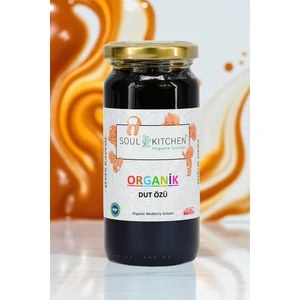 Soul Kitchen Organik Dut Özü 315 gr (Soğuk Sıkım) (Şeker İlavesiz)