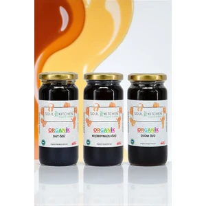 Soul Kitchen Organik Ürünler Organik Ek Gıda Seti 3'lü Özler Paketi Model 8