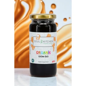 Soul Kitchen Organik Üzüm Özü 315 gr (Soğuk Sıkım) (Şeker İlavesiz)