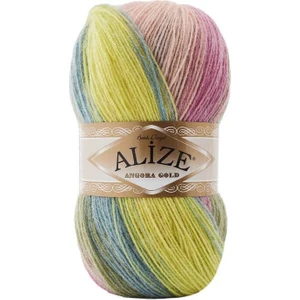 Angora Gold Batik 6792