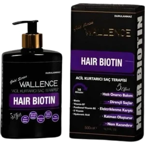 Wallence Haır Biotin