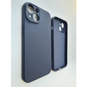 Pirok Store İphone 13 Kamera Korumalı Lansman Içi Kadife Silikon Kılıf