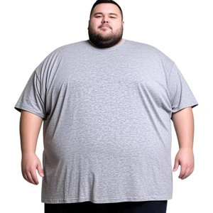 Erkek Büyük Beden Oversize Kısa Kollu T-Shirt 3xl 4xl 5xl 6xl 7xl 8xl