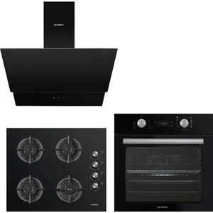 Digital Plus 15 Programlı Ankastre Set - Siyah