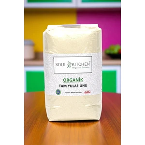 Soul Kitchen Organik Tam Yulaf Unu 500 gr