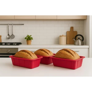 Baton Kek, Ekmek, Çikolata Kalıbı - Silikon