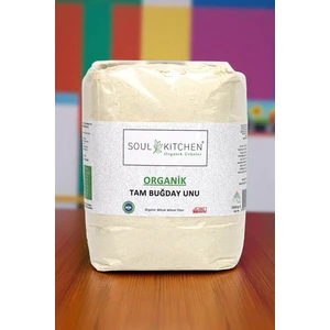 Soul Kitchen Organik Tam Buğday Unu 1 kg