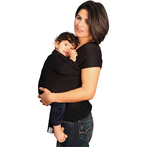Esnek Wrap Sling – Siyah