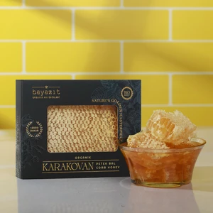 Bayazıt Organik Karakovan Petek Bal(Bingöl Karlıova)  400 gr