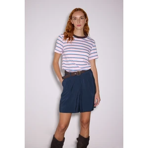 Çizgili Regular Basic Tshirt