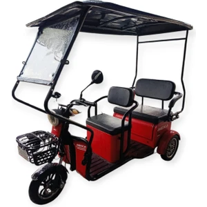 3 Tekerlekli Elektrikli 2 Kişilik Modellere Uyumlu Kabin