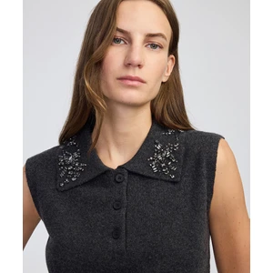 İşlemeli süveter IW6250050099088