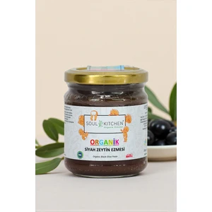 Soul Kitchen Organik Zeytin Ezmesi 180 gr