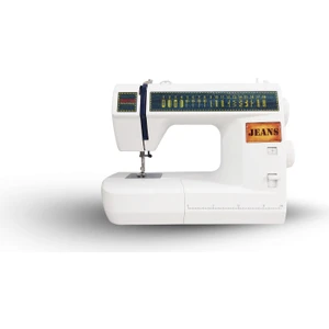 Jeans VERITAS JSA18 Ev Tipi Dikiş Makinesi 18 Dikiş Programlı