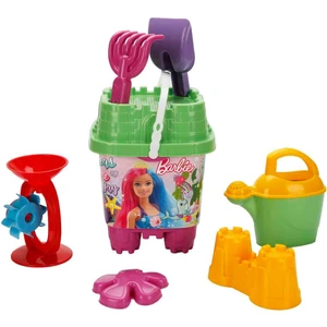 Barbie Büyük Kale Kova Seti - Yeşil Kapak