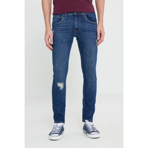 Pamuklu Slim Fit Normal Bel Dar Paça Jeans Erkek Kot Pantolon L71918 2xt