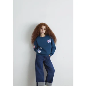 7S10164-89110 Mavi Sweatshirt