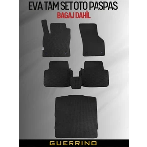 KİA-STONİC-(2017-2025) Için Eva Ful Paspas Takımı (Metal Topukluk Hariç)