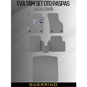 PEUGEOT-408-(2022-2025) Için Eva Ful Paspas Takımı (Metal Topukluk Dahil)