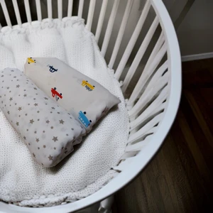 Star 2 Adet Muslin Bebek Battaniyesi Çok Amaçlı